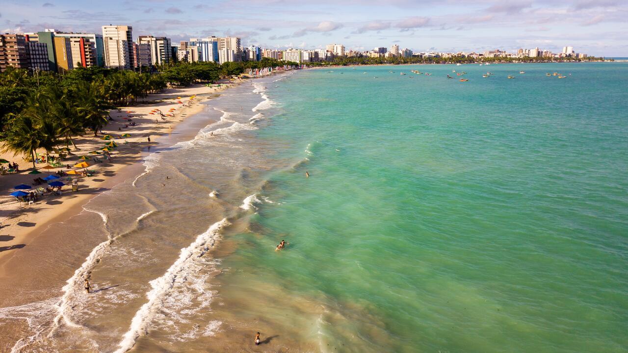 Praia Hotel Enseada Maceió エクステリア 写真