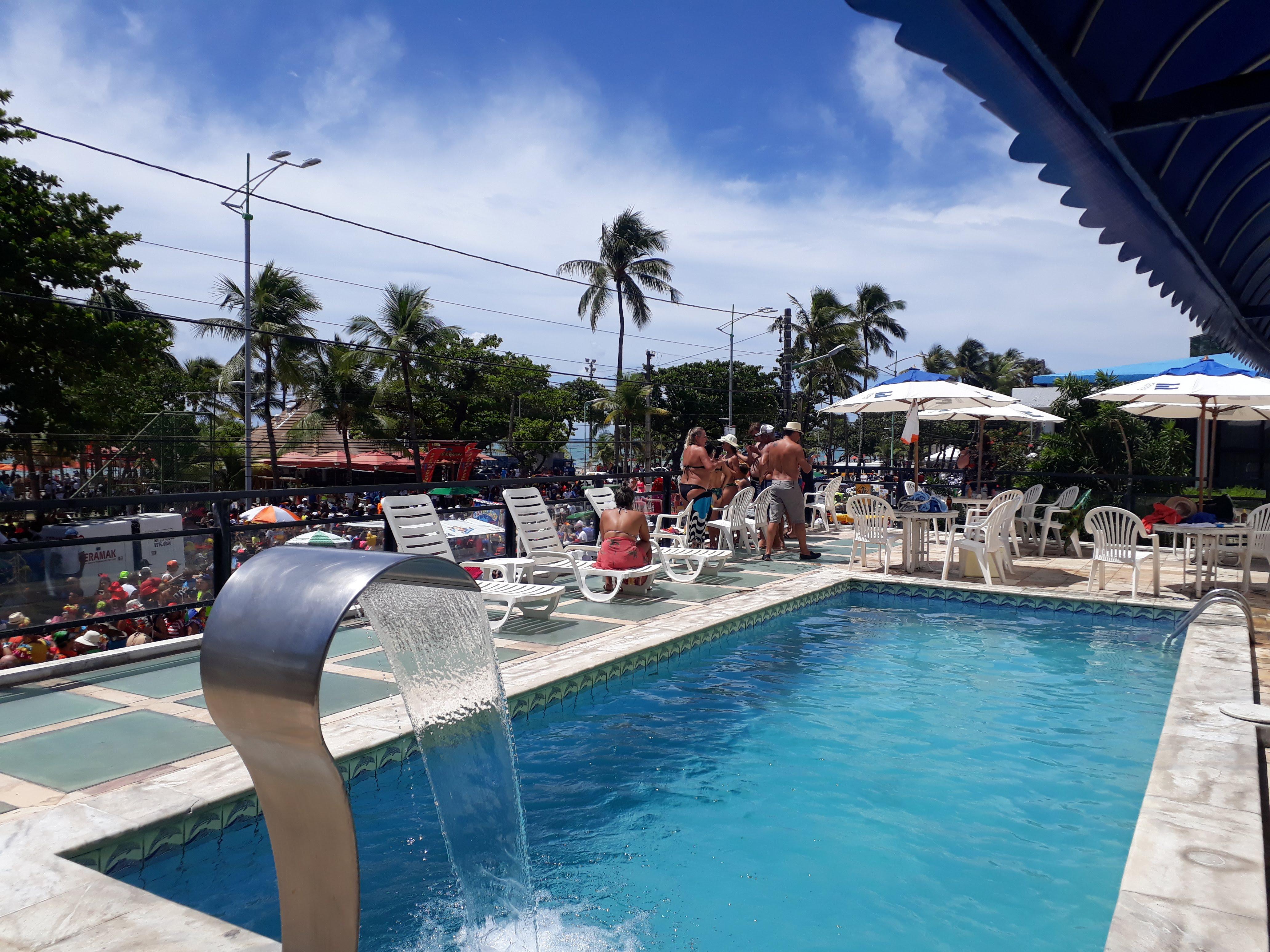 Praia Hotel Enseada Maceió エクステリア 写真