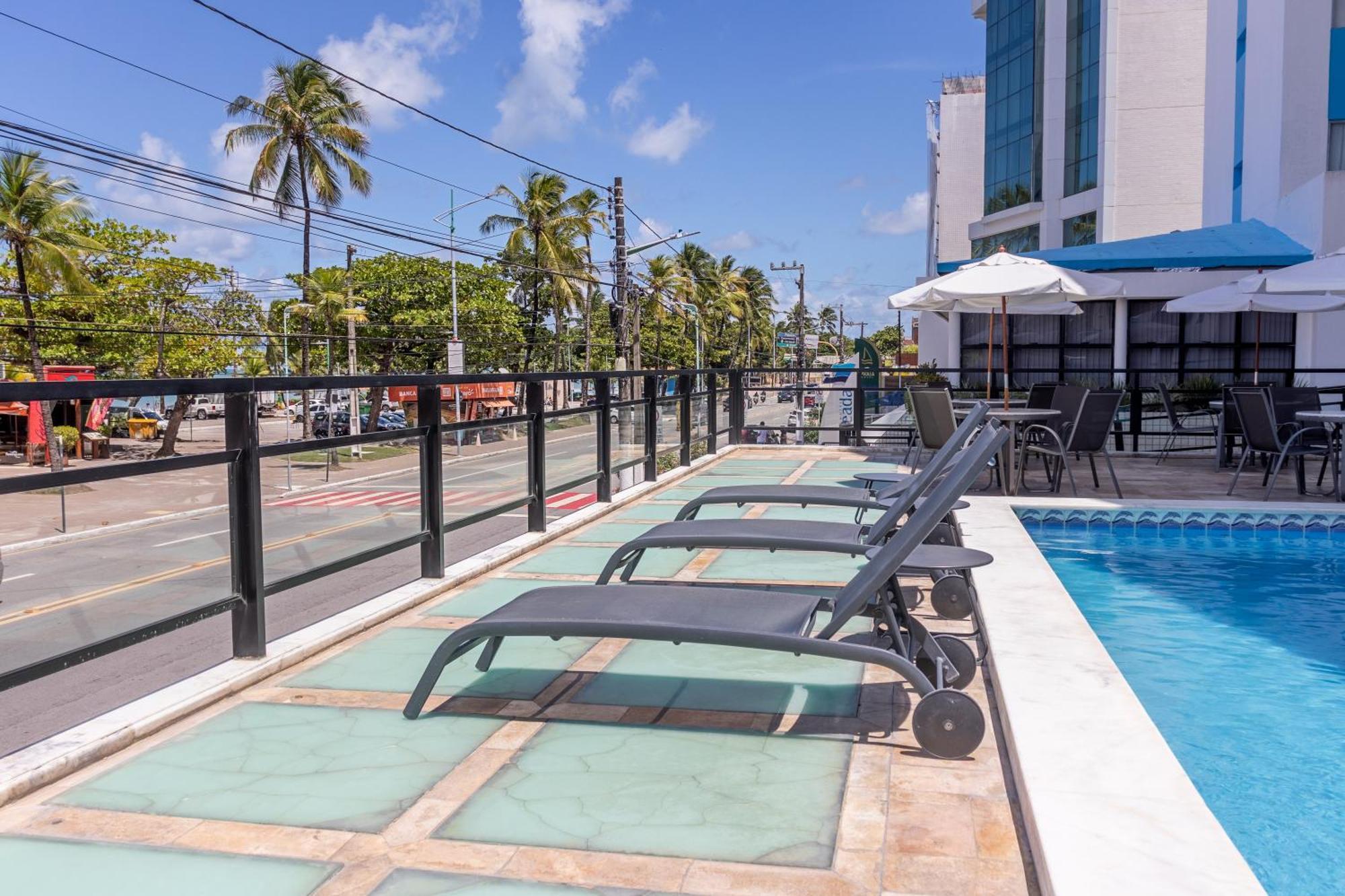 Praia Hotel Enseada Maceió エクステリア 写真