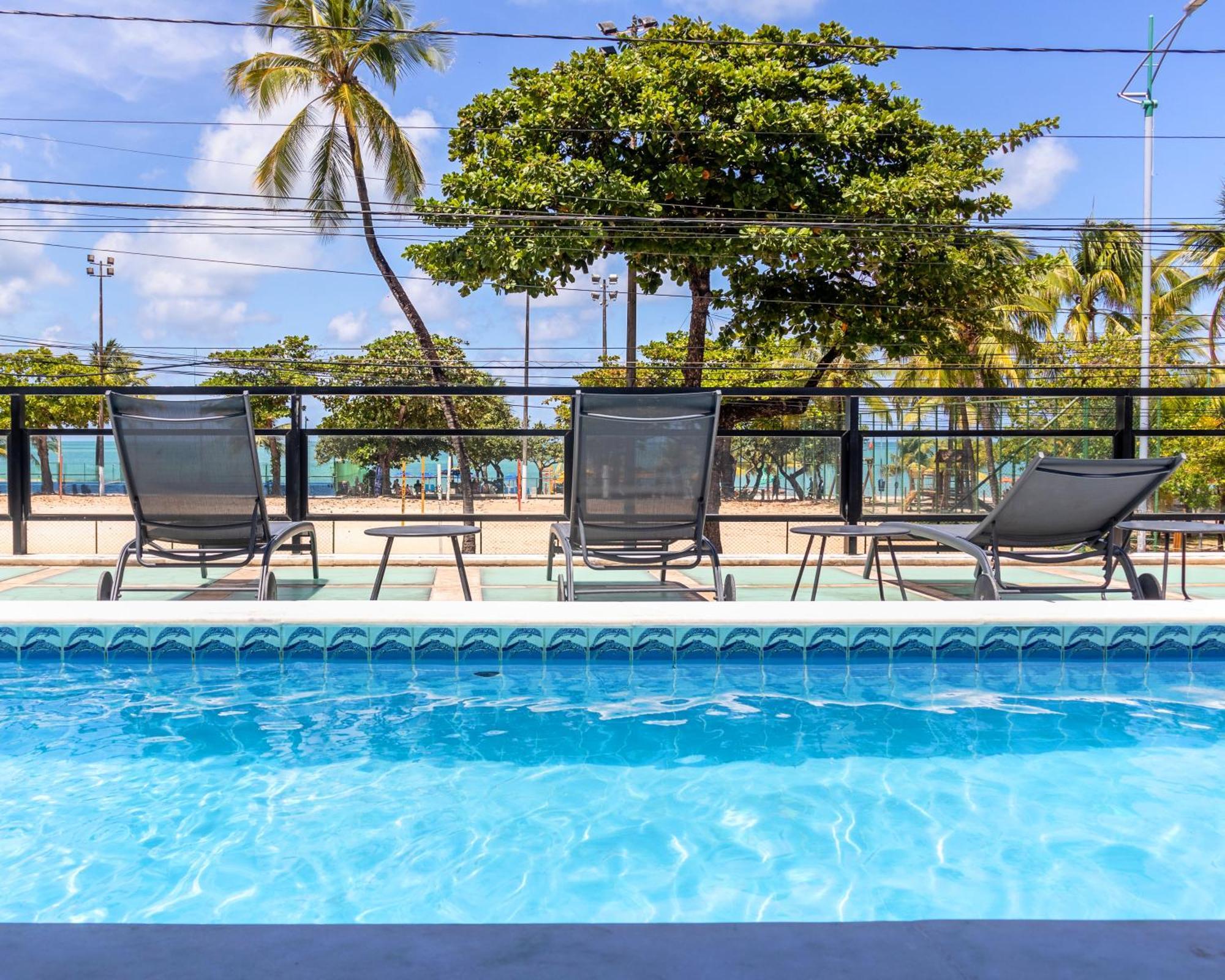 Praia Hotel Enseada Maceió エクステリア 写真