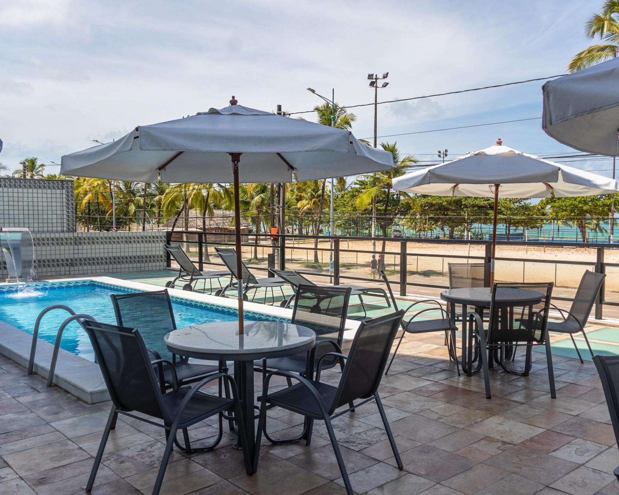 Praia Hotel Enseada Maceió エクステリア 写真