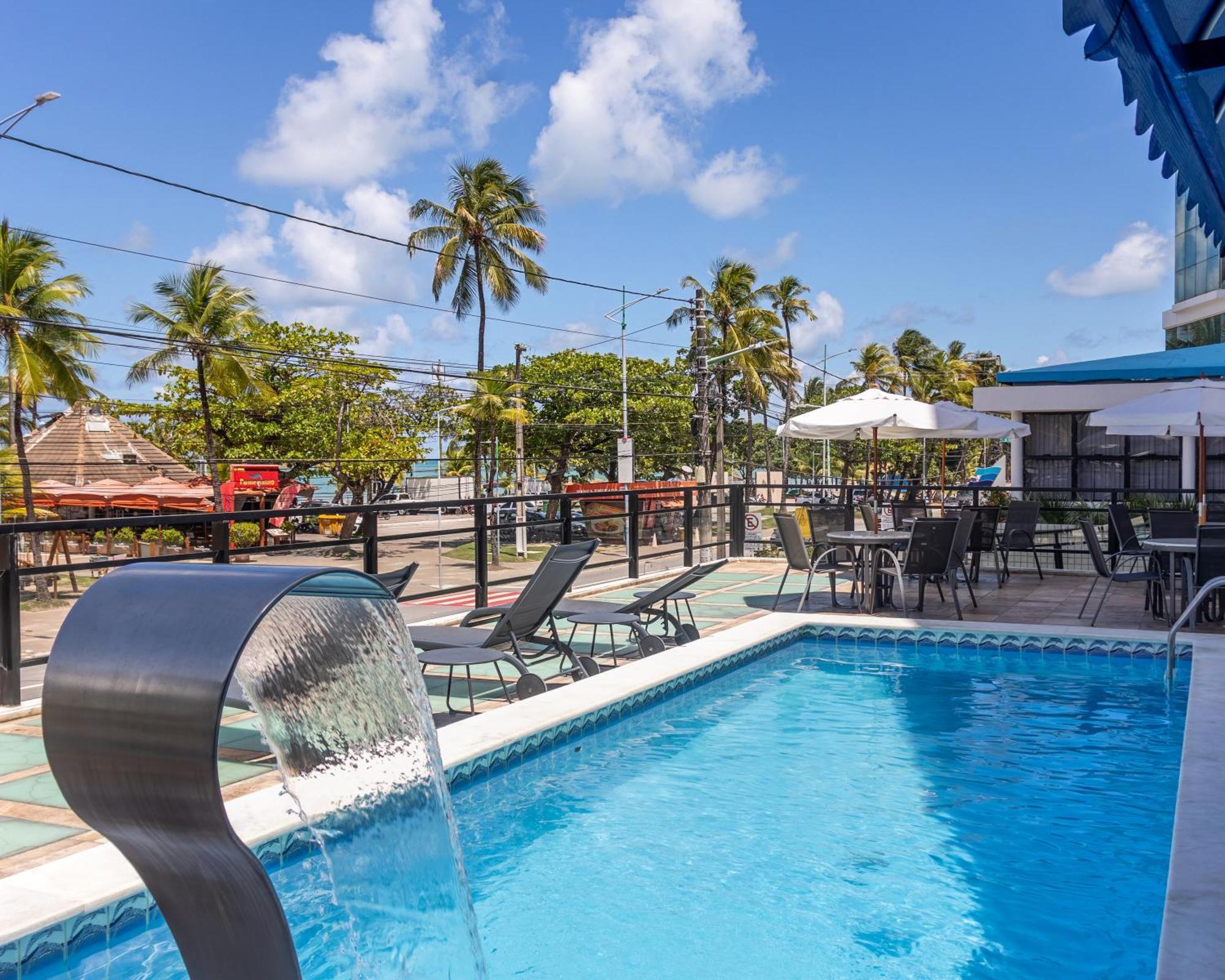 Praia Hotel Enseada Maceió エクステリア 写真