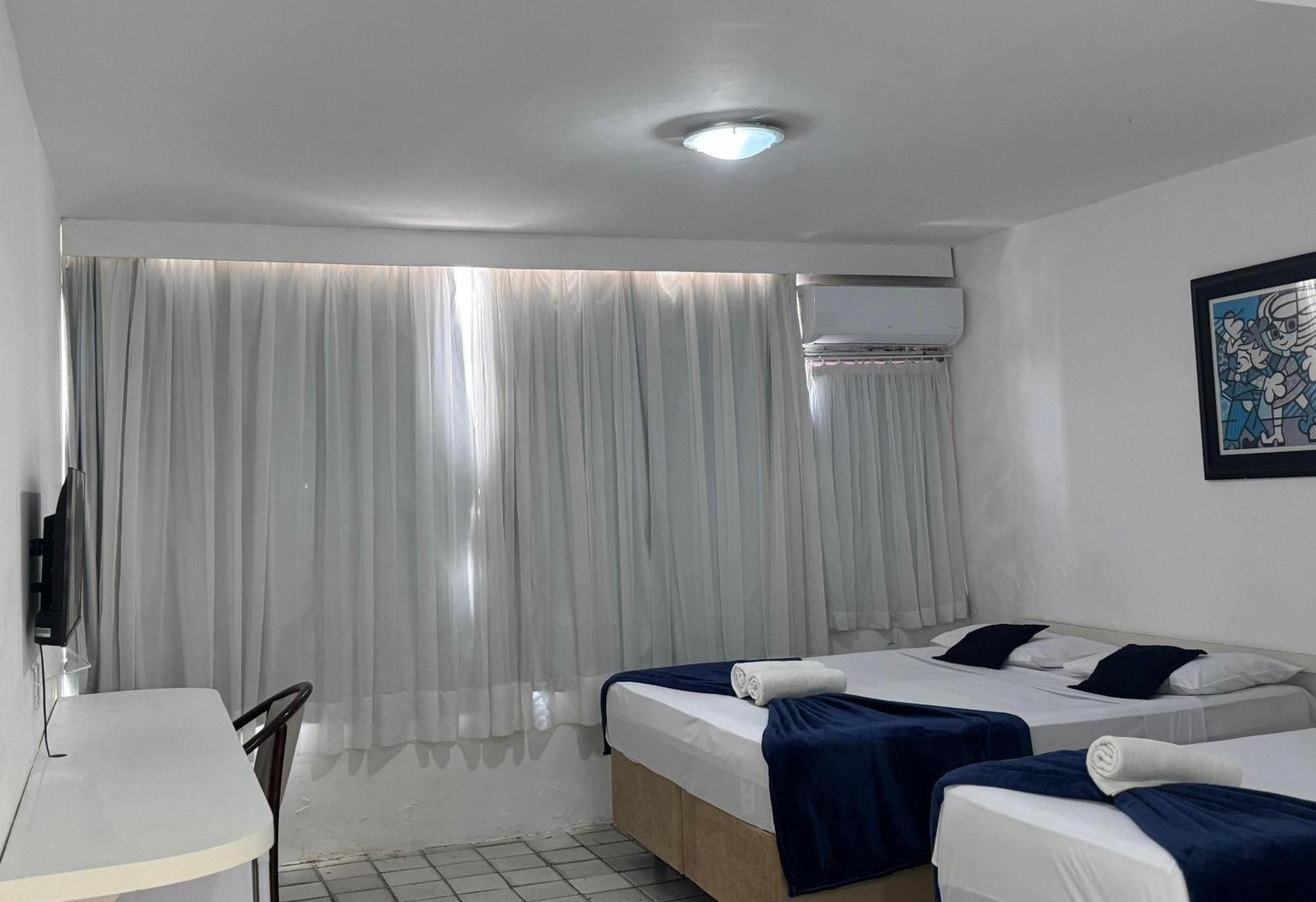 Praia Hotel Enseada Maceió エクステリア 写真