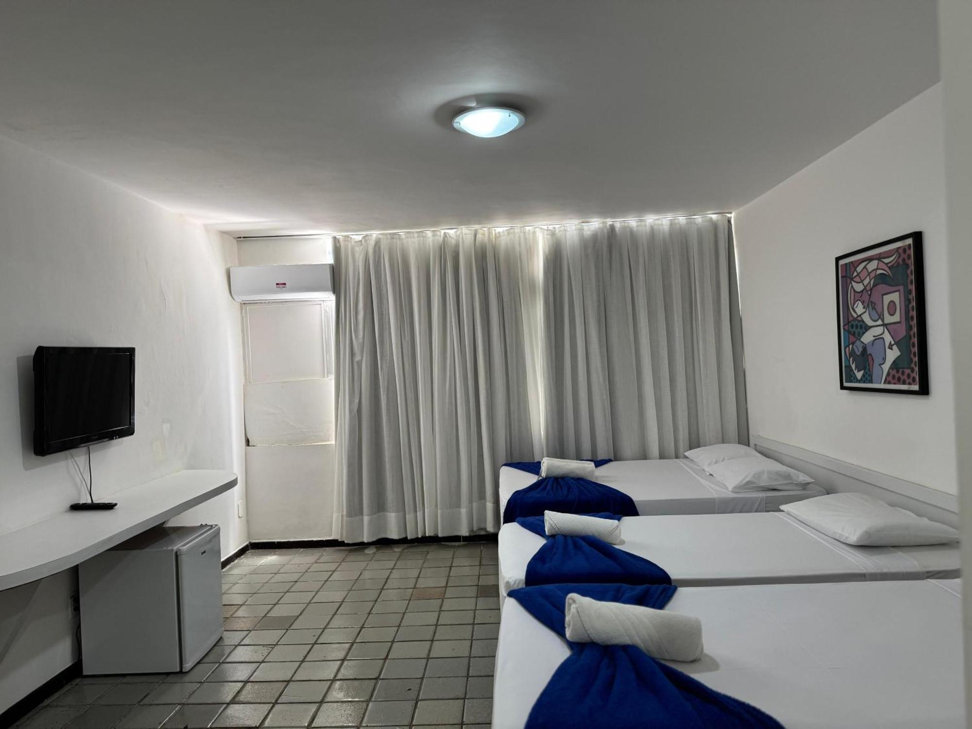 Praia Hotel Enseada Maceió エクステリア 写真